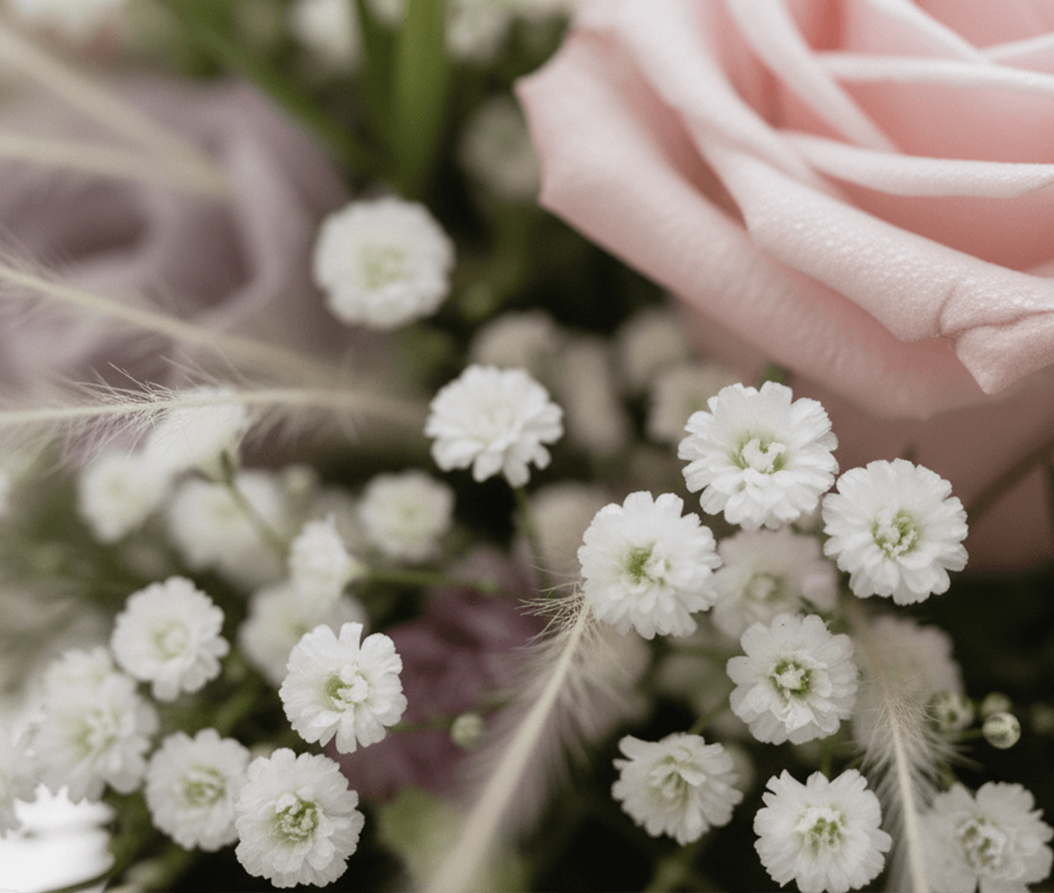 Ukážková foto – kytica v rukách